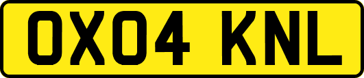 OX04KNL