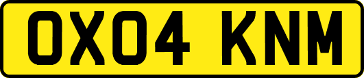 OX04KNM