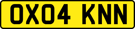 OX04KNN