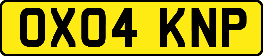 OX04KNP