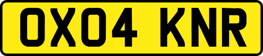OX04KNR