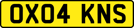 OX04KNS