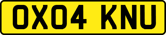 OX04KNU