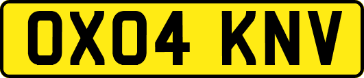 OX04KNV