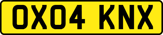 OX04KNX