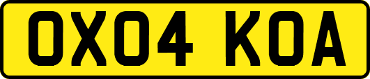 OX04KOA
