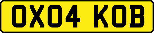 OX04KOB