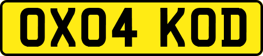 OX04KOD