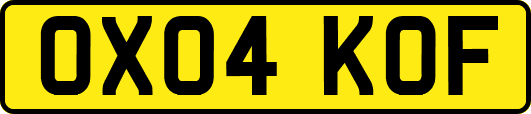 OX04KOF