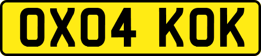 OX04KOK