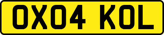 OX04KOL