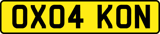 OX04KON