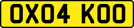 OX04KOO