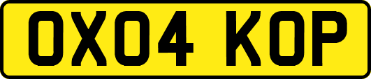 OX04KOP