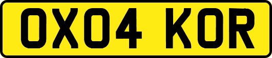 OX04KOR