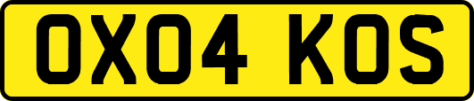 OX04KOS