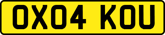 OX04KOU