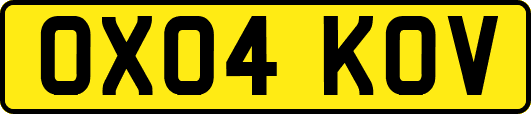 OX04KOV