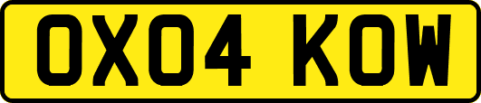 OX04KOW