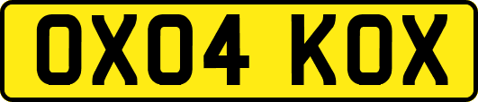 OX04KOX