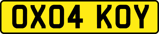 OX04KOY