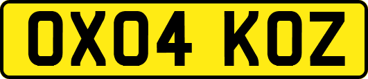 OX04KOZ