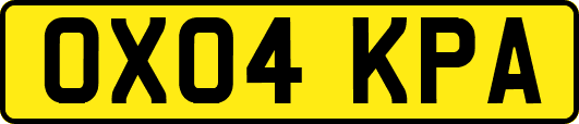 OX04KPA