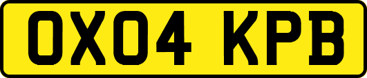 OX04KPB