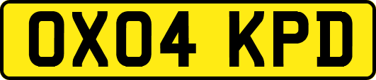 OX04KPD