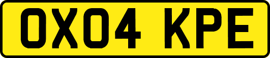 OX04KPE