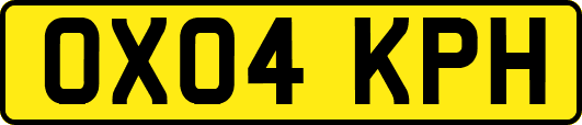 OX04KPH