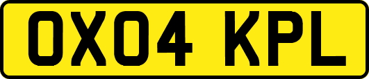 OX04KPL
