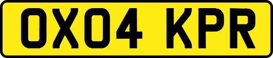OX04KPR