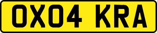 OX04KRA
