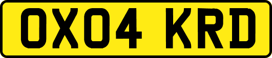 OX04KRD
