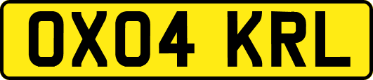 OX04KRL