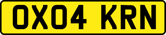 OX04KRN