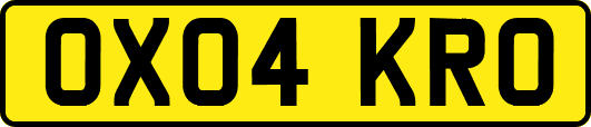 OX04KRO
