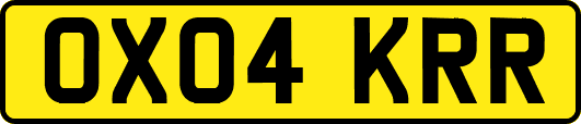 OX04KRR