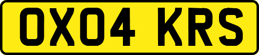 OX04KRS