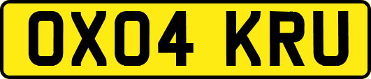 OX04KRU
