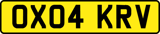 OX04KRV