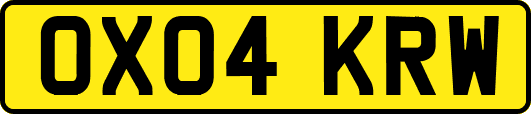 OX04KRW