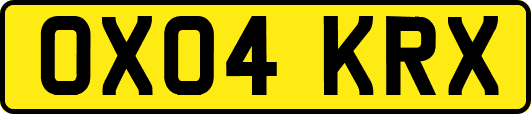 OX04KRX