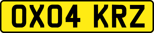 OX04KRZ