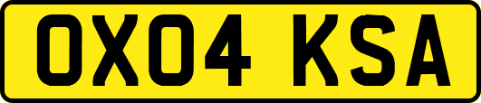 OX04KSA