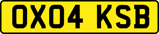OX04KSB