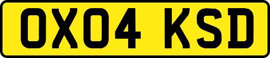 OX04KSD