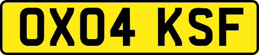 OX04KSF