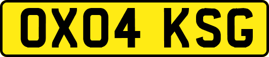 OX04KSG